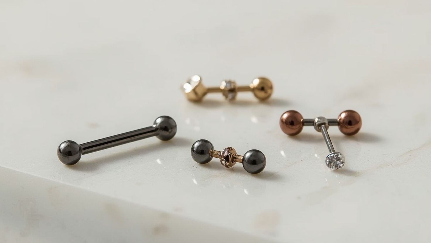 Piercingschmuck aus Titan richtig auswählen und pflegen