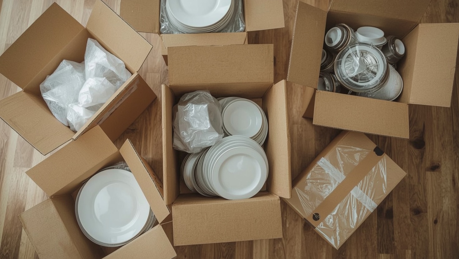 Umzug richtig vorbereiten und verpacken