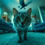 Die geheime Welt der Katzen: Was sie wirklich sehen und wie es ihr Verhalten prägt